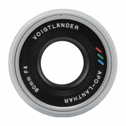 Obiektyw Voigtlander APO Lanthar 90 mm f/4,0 do Leica M - srebrny